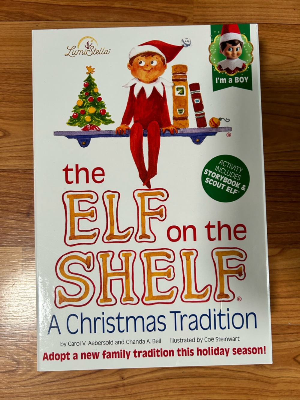 The Elf on the Shelf -Boy
